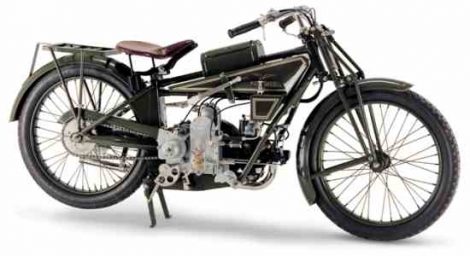 Happy Birthday Moto Guzzi! 90 years and still going strong! Image